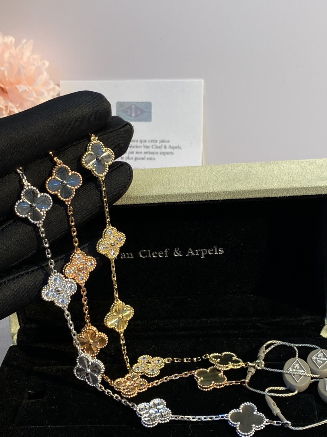 Van Cleef & Arpels Alhambra Bracelet Van Cleef & Arpels Alhambra Bracelet